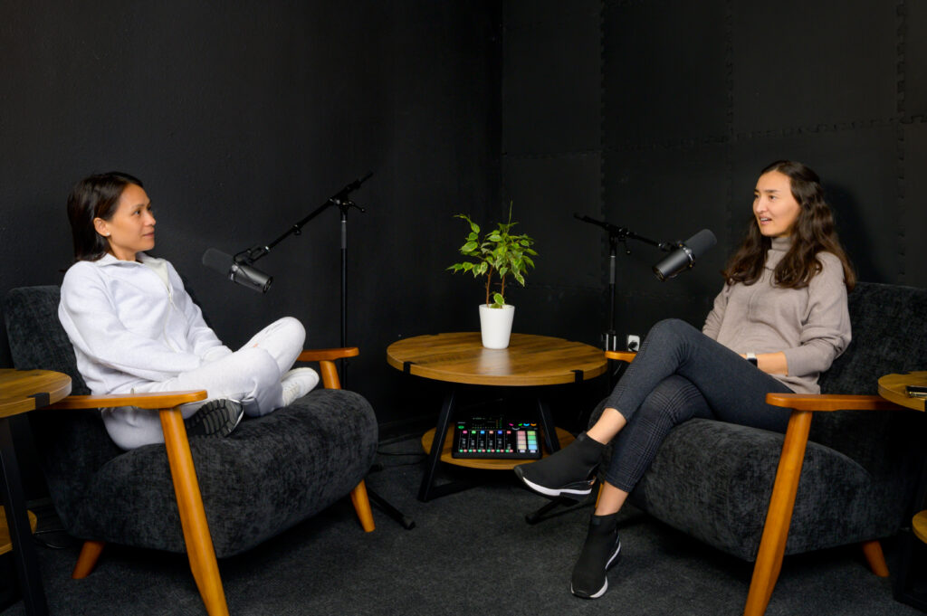 podcast room at wesley chapel coworking space